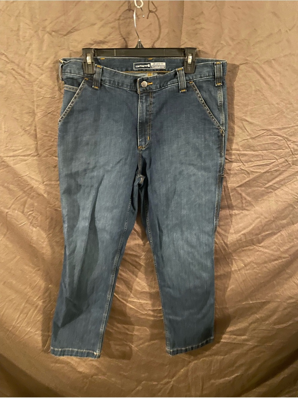 Carhartt men’s Blue Denim Jeans